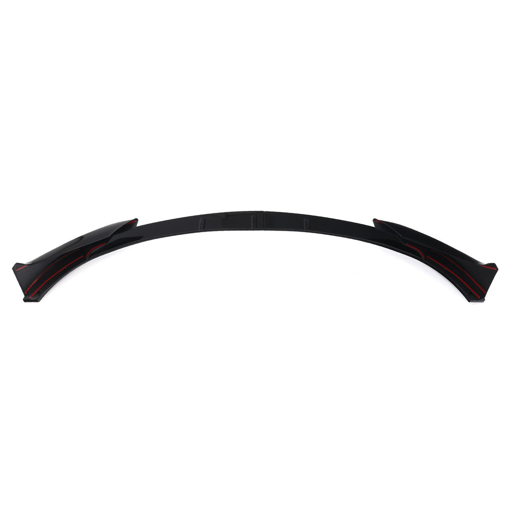 Splitter Anteriore Nero Lucido BMW Serie 3 E92 2009-2012