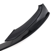 Splitter Anteriore Nero Lucido BMW Serie 3 E92 2009-2012