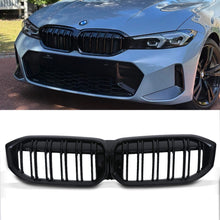 Griglia Doppia Barra Nero Lucido BMW Serie 3 G20 G21 LCI 22+