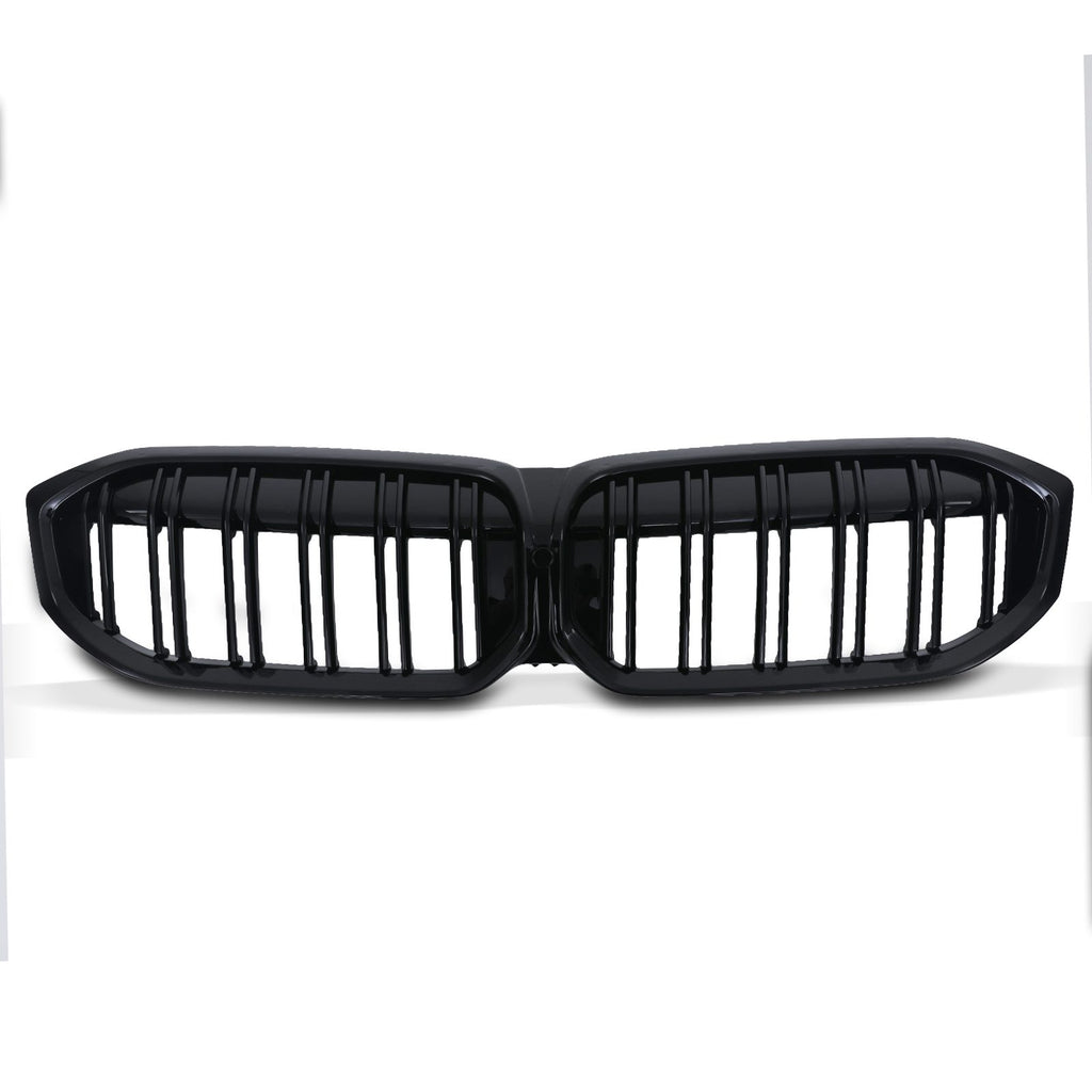Griglia Doppia Barra Nero Lucido BMW Serie 3 G20 G21 LCI 22+ - foto 3