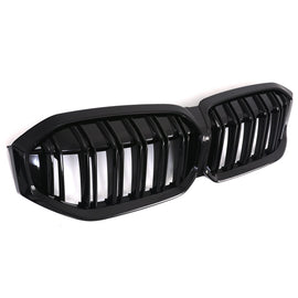 Griglia Doppia Barra Nero Lucido BMW Serie 3 G20 G21 LCI 22+ - foto 2