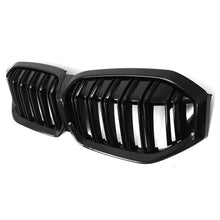 Griglia Doppia Barra Nero Lucido BMW Serie 3 G20 G21 LCI 22+ - foto 4