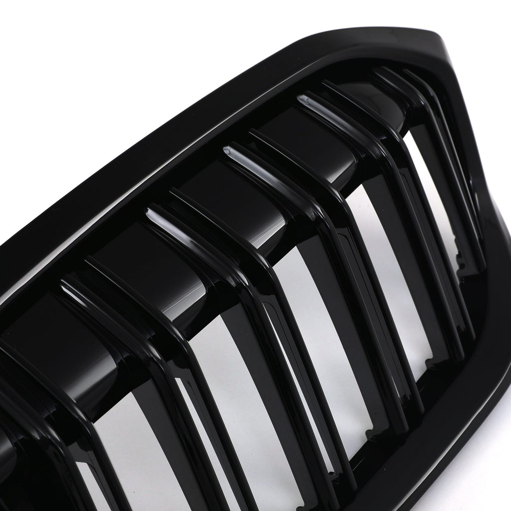 Griglia Doppia Barra Nero Lucido BMW Serie 3 G20 G21 LCI 22+ - foto 6