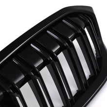 Griglia Doppia Barra Nero Lucido BMW Serie 3 G20 G21 LCI 22+ - foto 6