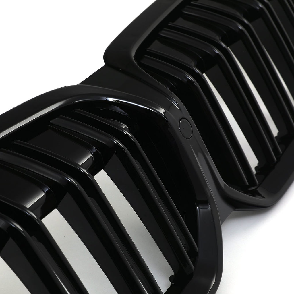 Griglia Doppia Barra Nero Lucido BMW Serie 3 G20 G21 LCI 22+ - foto 7