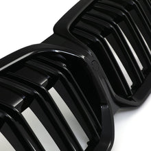 Griglia Doppia Barra Nero Lucido BMW Serie 3 G20 G21 LCI 22+ - foto 7