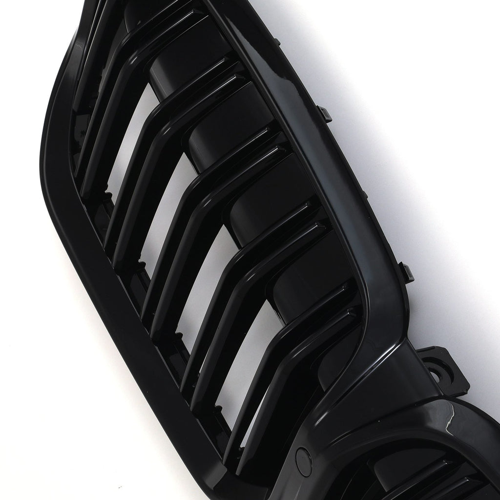 Griglia Doppia Barra Nero Lucido BMW Serie 3 G20 G21 LCI 22+ - foto 8