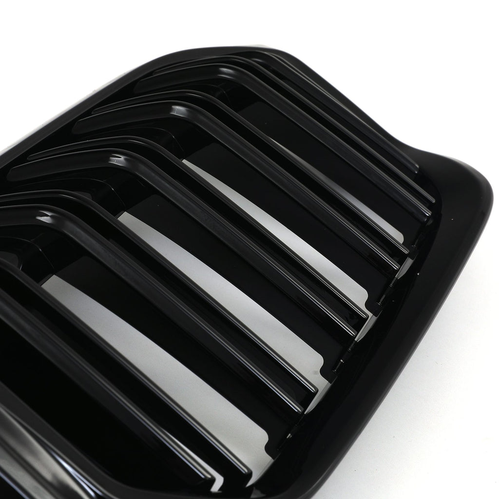 Griglia Doppia Barra Nero Lucido BMW Serie 3 G20 G21 LCI 22+ - foto 5