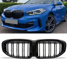 Griglia Doppia Lamella Nero Lucido BMW Serie 1 F40 19-24