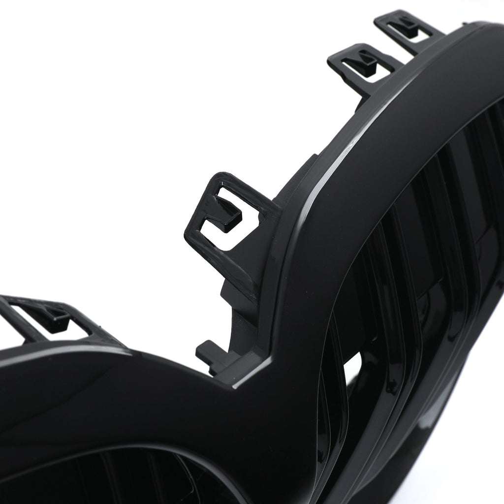 Griglia Doppia Lamella Nero Lucido BMW Serie 1 F40 19-24 - foto 7