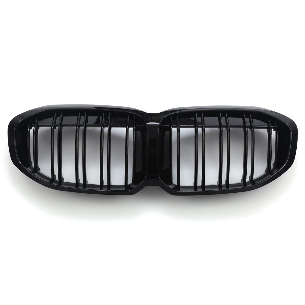 Griglia Doppia Lamella Nero Lucido BMW Serie 1 F40 19-24 - foto 9