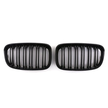 Griglia Anteriore Doppia Barra Nero Lucido BMW Serie 1 F20 F21 11-15 - foto 2