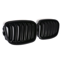 Griglia Anteriore Doppia Barra Nero Lucido BMW Serie 1 F20 F21 11-15 - foto 3