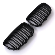 Griglia Anteriore Doppia Barra Nero Lucido BMW Serie 1 F20 F21 11-15 - foto 4