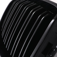 Griglia Anteriore Doppia Barra Nero Lucido BMW Serie 1 F20 F21 11-15 - foto 7