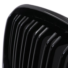 Griglia Anteriore Doppia Barra Nero Lucido BMW Serie 1 F20 F21 11-15 - foto 8