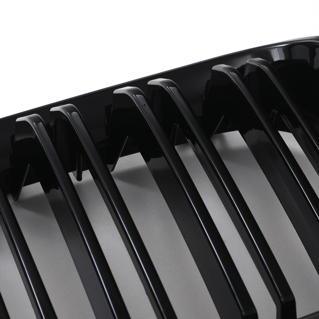 Griglia Anteriore Doppia Barra Nero Lucido BMW Serie 1 F20 F21 11-15 - foto 6