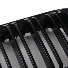 Griglia Anteriore Doppia Barra Nero Lucido BMW Serie 1 F20 F21 11-15 - foto 6