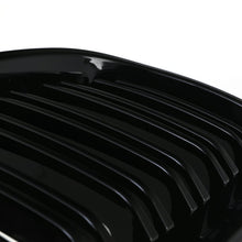 Griglia Anteriore Doppia Barra Nero Lucido BMW Serie 1 F20 F21 11-15 - foto 9
