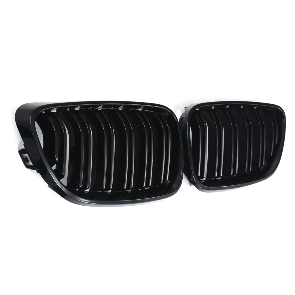 Calandra Doppio Rene Nero Lucido BMW Serie 2 F22 F23 14-21 - foto 7