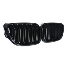Calandra Doppio Rene Nero Lucido BMW Serie 2 F22 F23 14-21 - foto 7