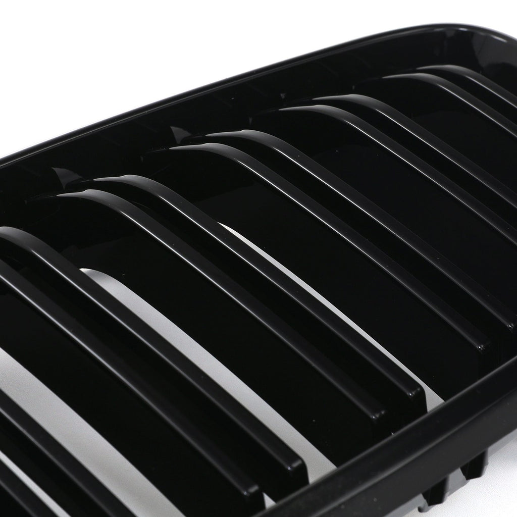 Calandra Doppio Rene Nero Lucido BMW Serie 2 F22 F23 14-21 - foto 4