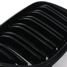 Calandra Doppio Rene Nero Lucido BMW Serie 2 F22 F23 14-21 - foto 5