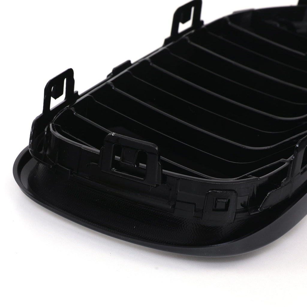 Calandra Doppio Rene Nero Lucido BMW Serie 2 F22 F23 14-21 - foto 8