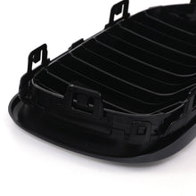 Calandra Doppio Rene Nero Lucido BMW Serie 2 F22 F23 14-21 - foto 8