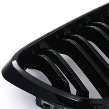 Calandra Doppio Rene Nero Lucido BMW Serie 2 F22 F23 14-21 - foto 3