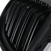 Griglia Anteriore Doppia Barra Nero Lucido BMW Serie 3 E90 E91 LCI 09-12 - foto 6