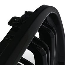 Griglia Anteriore Doppia Barra Nero Lucido BMW Serie 3 E90 E91 LCI 09-12 - foto 7