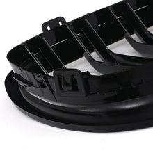 Griglia Anteriore Doppia Barra Nero Lucido BMW Serie 3 E90 E91 LCI 09-12 - foto 9