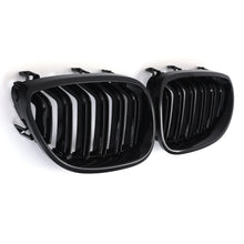 Calandra Doppio Rene Nero Lucido BMW Serie 5 E60 E61 04-10 - foto 3