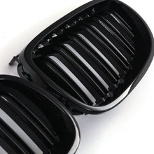 Calandra Doppio Rene Nero Lucido BMW Serie 5 E60 E61 04-10 - foto 5