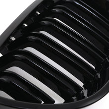 Calandra Doppio Rene Nero Lucido BMW Serie 5 E60 E61 04-10 - foto 6