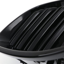 Calandra Doppio Rene Nero Lucido BMW Serie 5 E60 E61 04-10 - foto 7