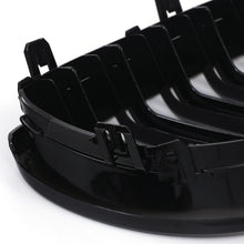 Calandra Doppio Rene Nero Lucido BMW Serie 5 E60 E61 04-10 - foto 8