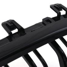 Calandra Doppio Rene Nero Lucido BMW Serie 5 E60 E61 04-10 - foto 9