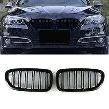 Griglia Doppia Barra Nero Lucido BMW Serie 5 F10 F11 10-17