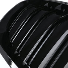 Griglia Doppia Barra Nero Lucido BMW Serie 5 F10 F11 10-17 - foto 8