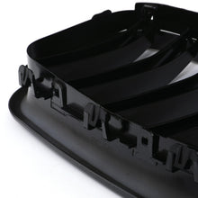 Griglia Doppia Barra Nero Lucido BMW Serie 5 F10 F11 10-17 - foto 9