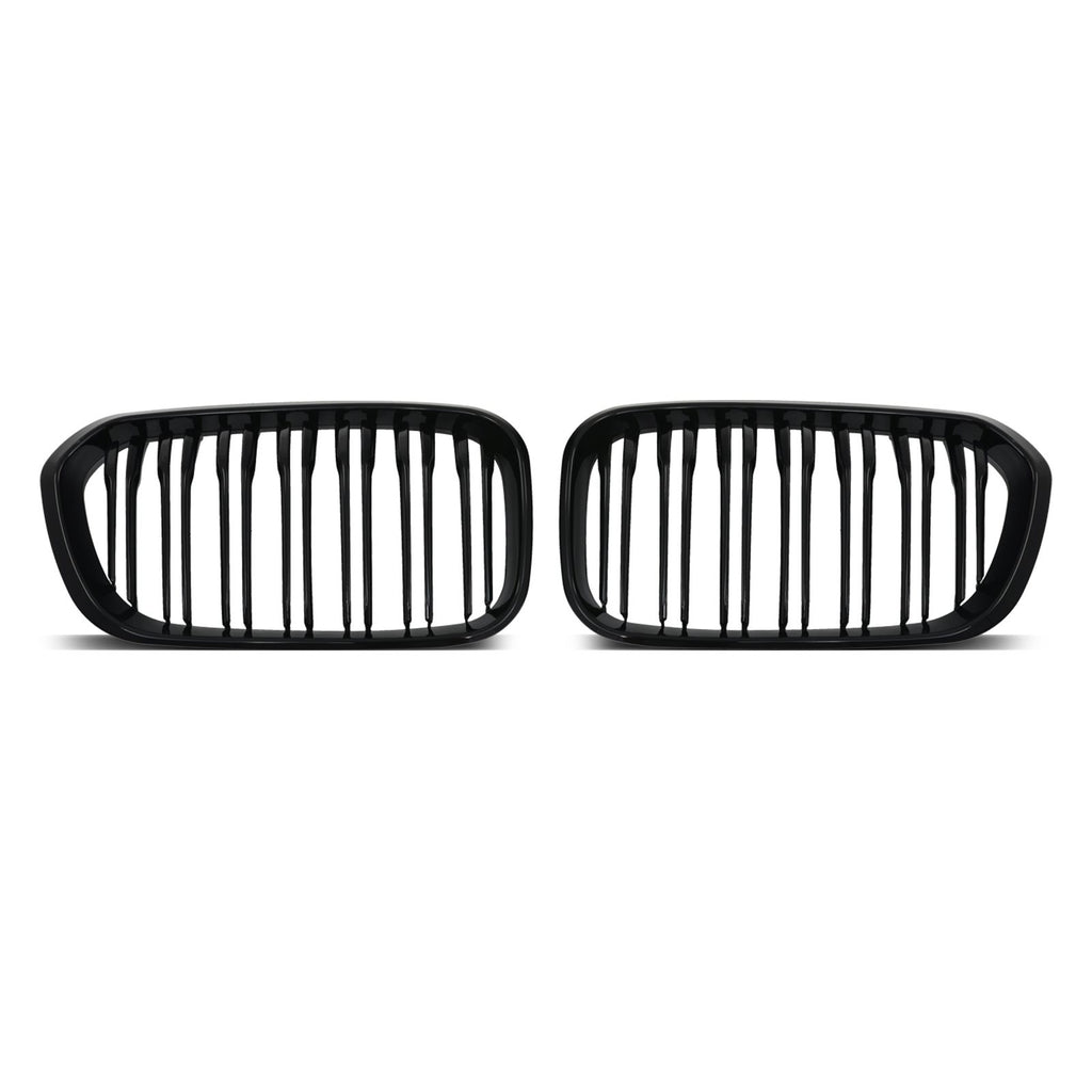 Griglia Doppia Barra Nero Lucido BMW Serie 1 F20 F21 15-19