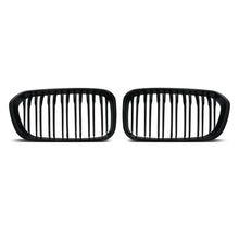 Griglia Doppia Barra Nero Lucido BMW Serie 1 F20 F21 15-19