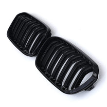 Griglia Doppia Barra Nero Lucido BMW Serie 1 F20 F21 15-19 - foto 3