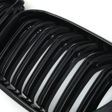 Griglia Doppia Barra Nero Lucido BMW Serie 1 F20 F21 15-19 - foto 4
