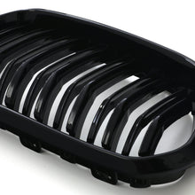 Griglia Doppia Barra Nero Lucido BMW Serie 1 F20 F21 15-19 - foto 5