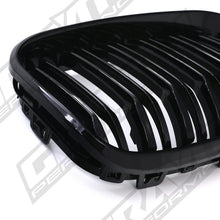 Griglia Doppia Barra Nero Lucido BMW Serie 1 F20 F21 15-19 - foto 7