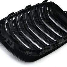 Griglia Doppia Barra Nero Lucido BMW Serie 1 F20 F21 15-19 - foto 8