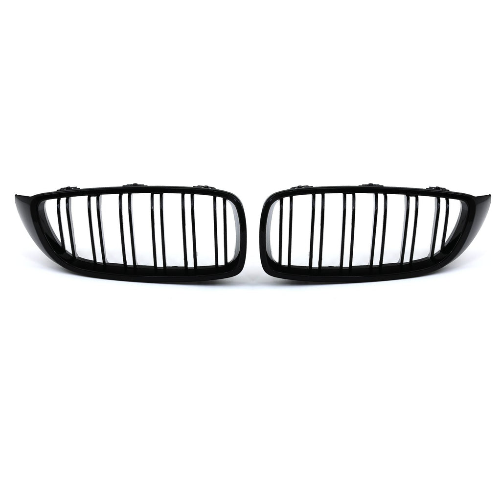 Griglia Doppia Barra Nero Lucido BMW Serie 4 F32 F33 F36 13-20